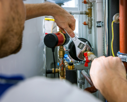 Commercial plumbing maintenance can have numerous benefits for your systems, including proper flow, fewer malfunctions, and more
