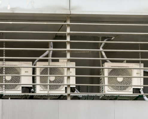 Urban Breeze Modern Air Conditioning Units