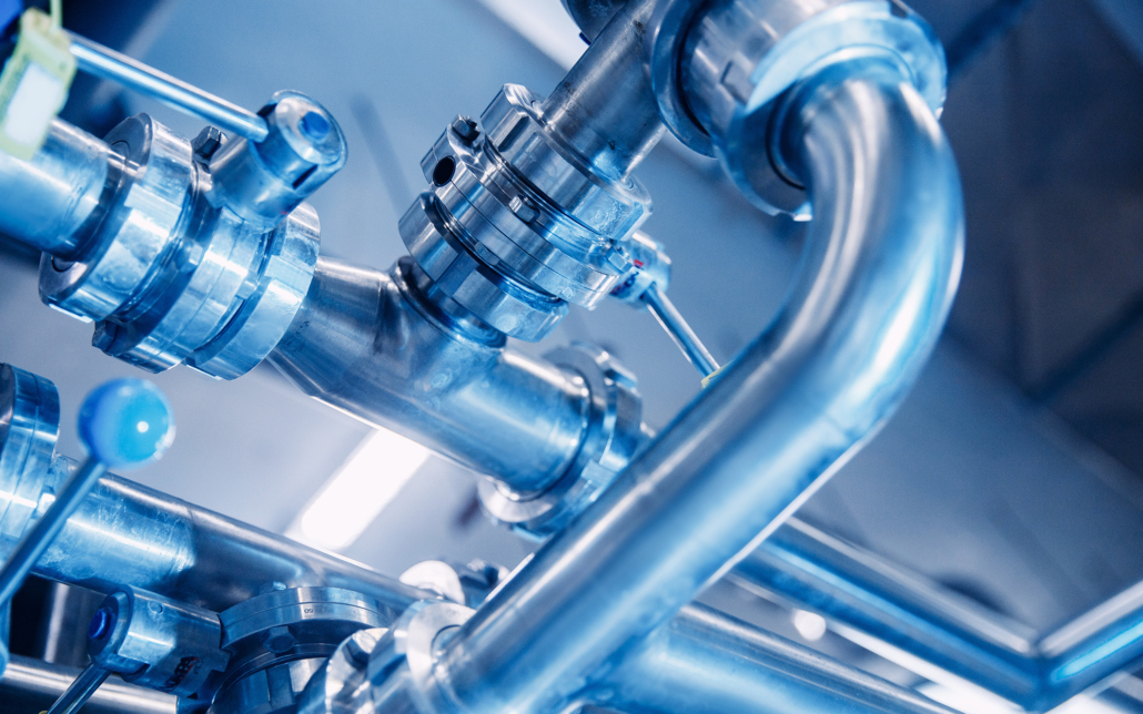 Industrial automation factory food equipment pipe stainless tubes