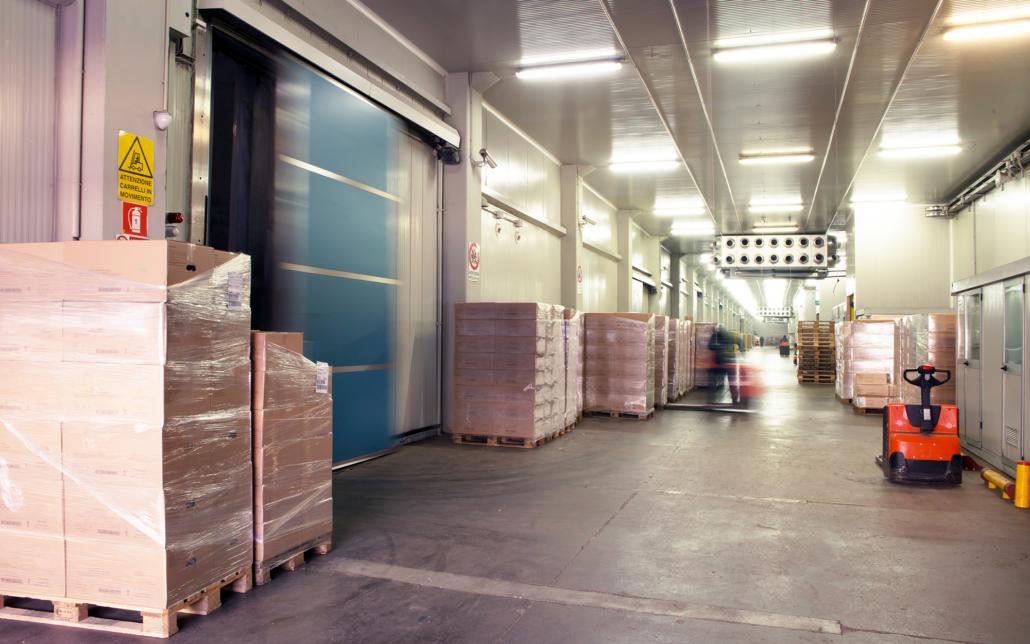 Cold Storage Warning Signs