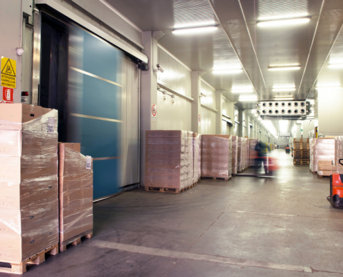 Cold Storage Warning Signs