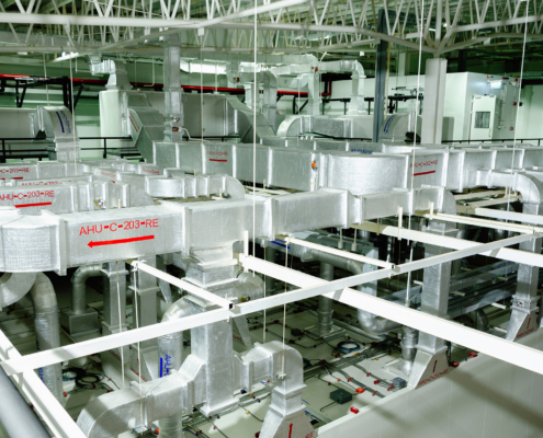many hvac ducts
